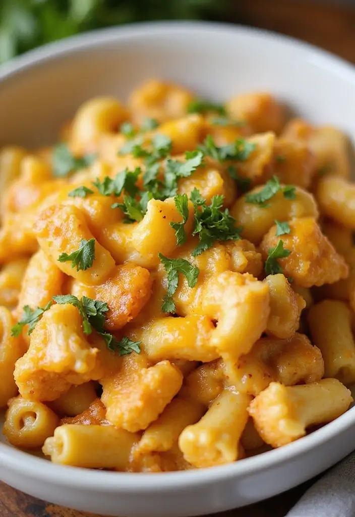 29 Low-Carb Mexican Recipes for Healthy Eating 10 29 Low-Carb Mexican Recipes for Healthy Eating - 4. Mexican Cauliflower Mac and Cheese
