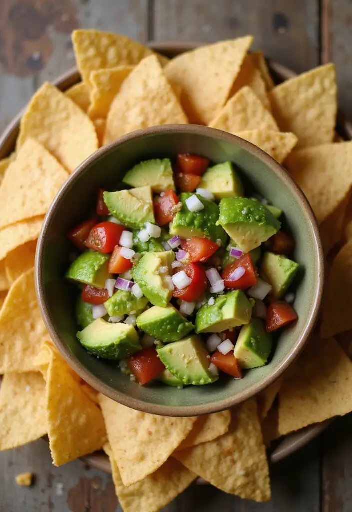 29 Low-Carb Mexican Recipes for Healthy Eating 29 29 Low-Carb Mexican Recipes for Healthy Eating - 7. Avocado Salsa