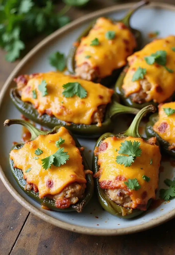 29 Low-Carb Mexican Recipes for Healthy Eating 32 29 Low-Carb Mexican Recipes for Healthy Eating - 8. Keto Chiles Rellenos