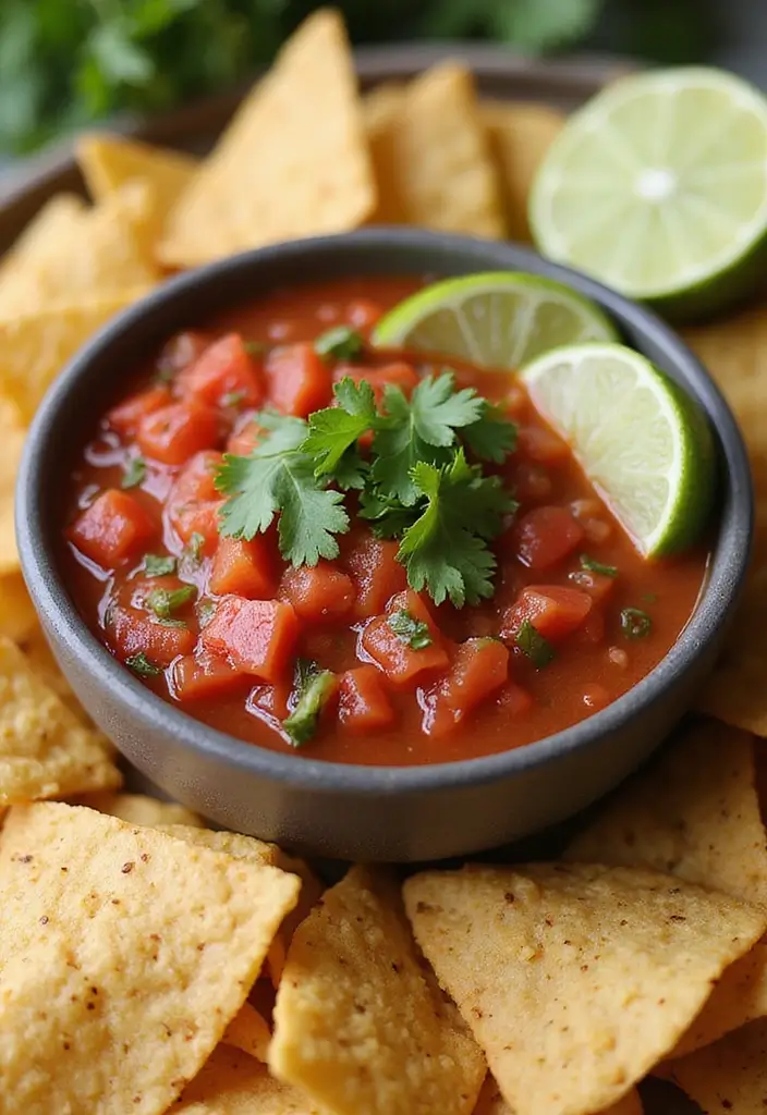 30 Copycat Restaurant Mexican Recipes You Can Make at Home - 1. Restaurant-Style Salsa