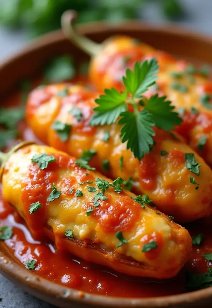 30 Copycat Restaurant Mexican Recipes You Can Make at Home - 10. Chiles Rellenos