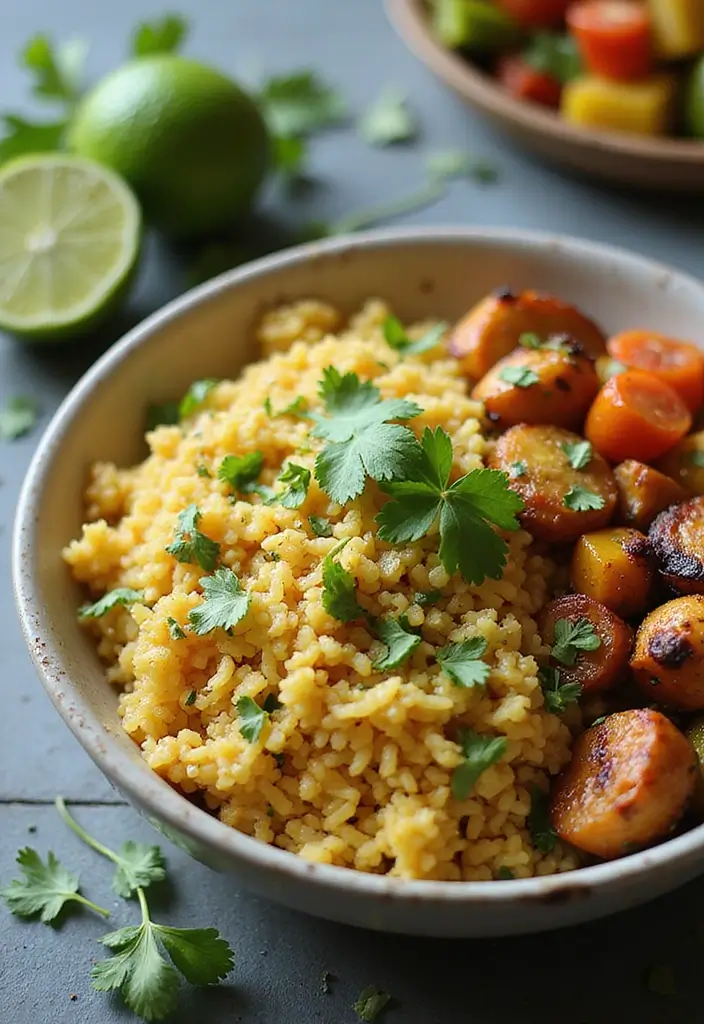 30 Copycat Restaurant Mexican Recipes You Can Make at Home - 12. Lime and Cilantro Rice