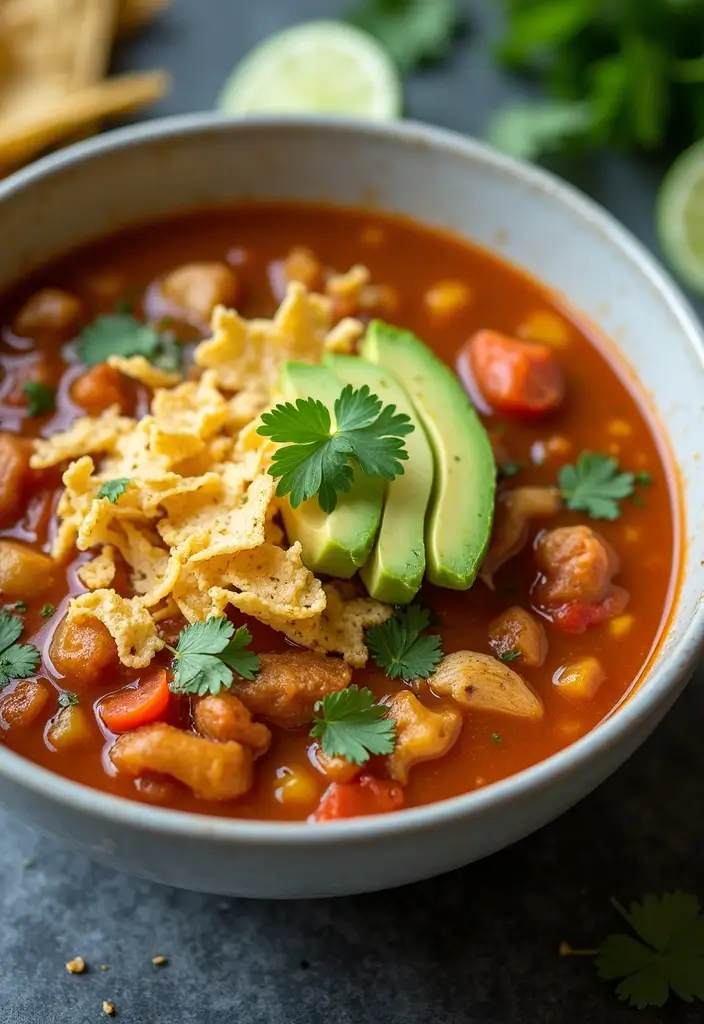 30 Copycat Restaurant Mexican Recipes You Can Make at Home - 14. Chicken Tortilla Soup