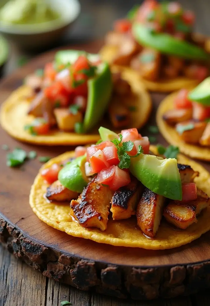 30 Copycat Restaurant Mexican Recipes You Can Make at Home - 19. Grilled Chicken Tostadas