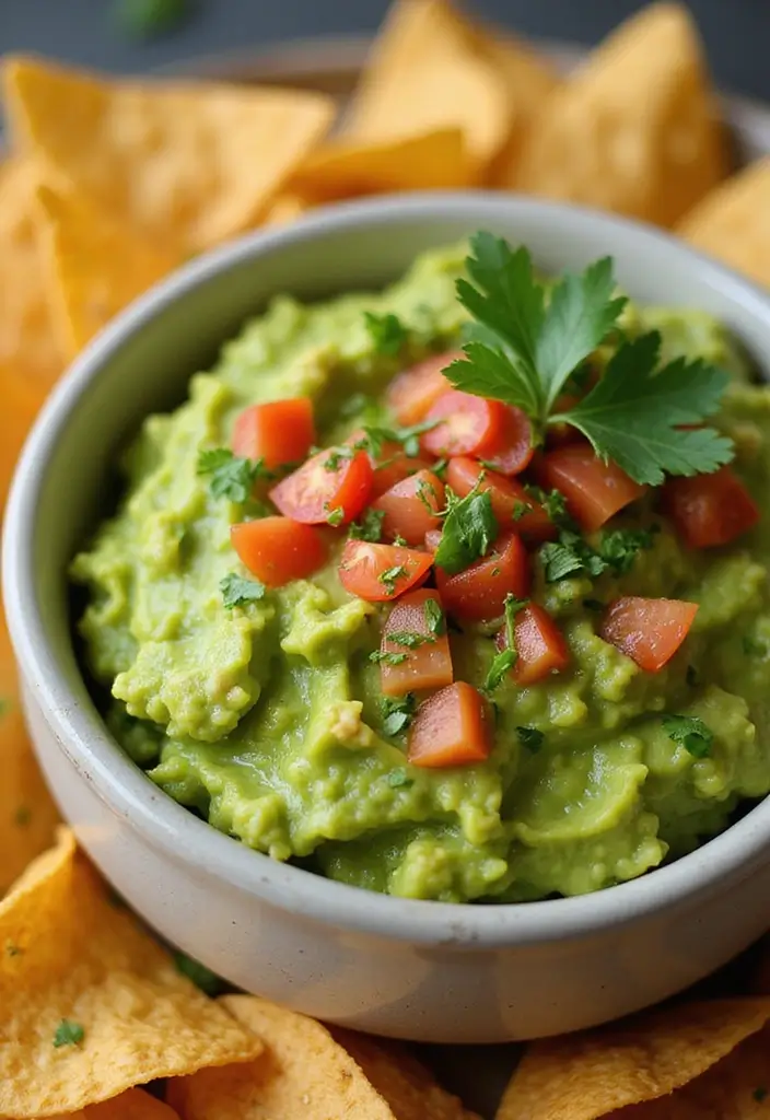 30 Copycat Restaurant Mexican Recipes You Can Make at Home - 2. Easy Guacamole