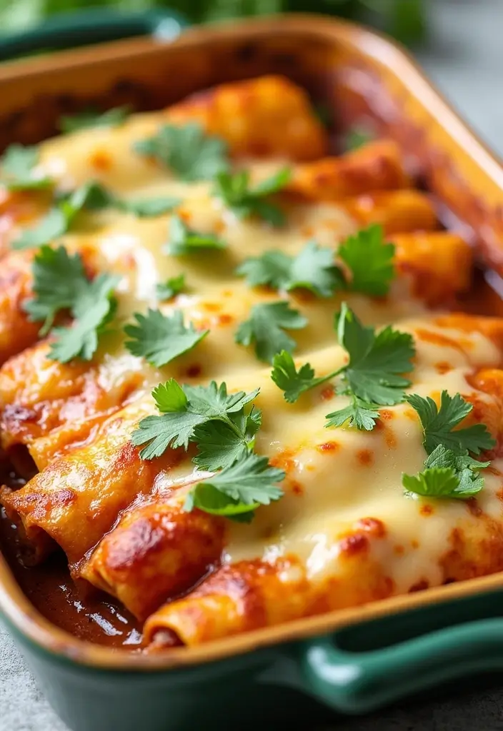 30 Copycat Restaurant Mexican Recipes You Can Make at Home - 20. Zucchini Enchiladas