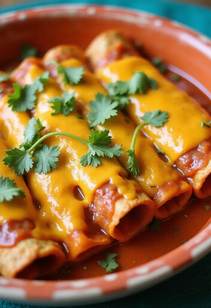 30 Copycat Restaurant Mexican Recipes You Can Make at Home - 22. Sweet Potato Enchiladas