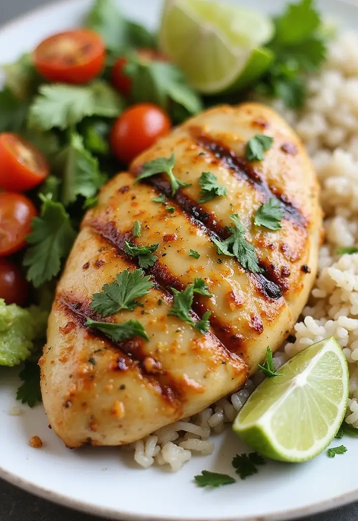 30 Copycat Restaurant Mexican Recipes You Can Make at Home - 24. Cilantro Lime Chicken
