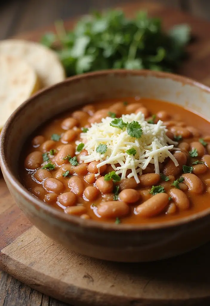 30 Copycat Restaurant Mexican Recipes You Can Make at Home - 25. Refried Beans