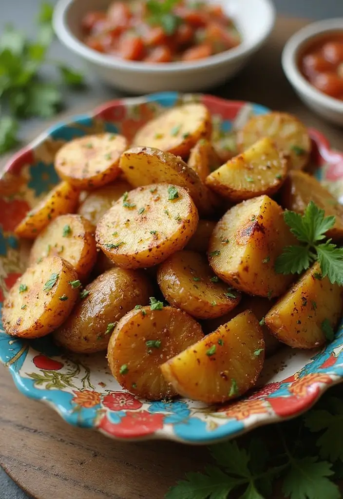 30 Copycat Restaurant Mexican Recipes You Can Make at Home - 26. Mexican Potatoes