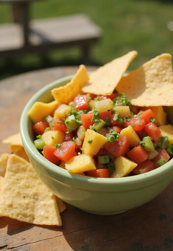 30 Copycat Restaurant Mexican Recipes You Can Make at Home - 27. Pineapple Salsa