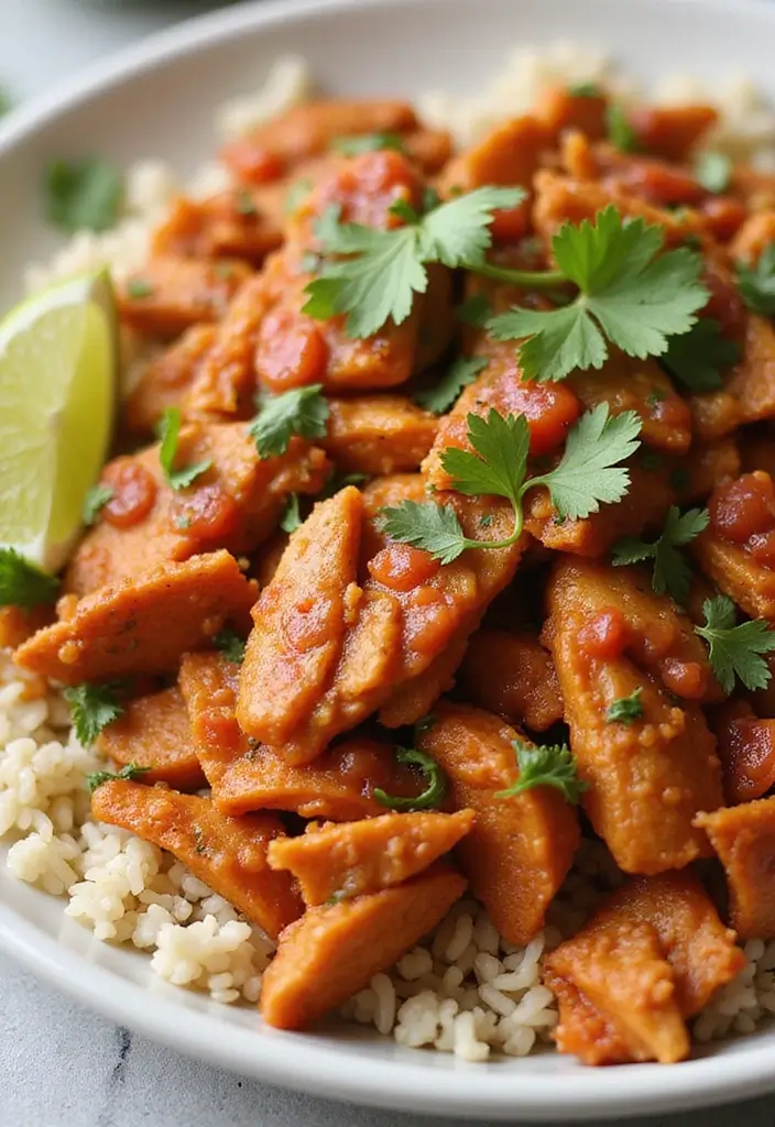 30 Easy Crockpot Mexican Recipes You’ll Want on Repeat 74 30 Easy Crockpot Mexican Recipes You’ll Want on Repeat - 12. Slow Cooker Salsa Chicken