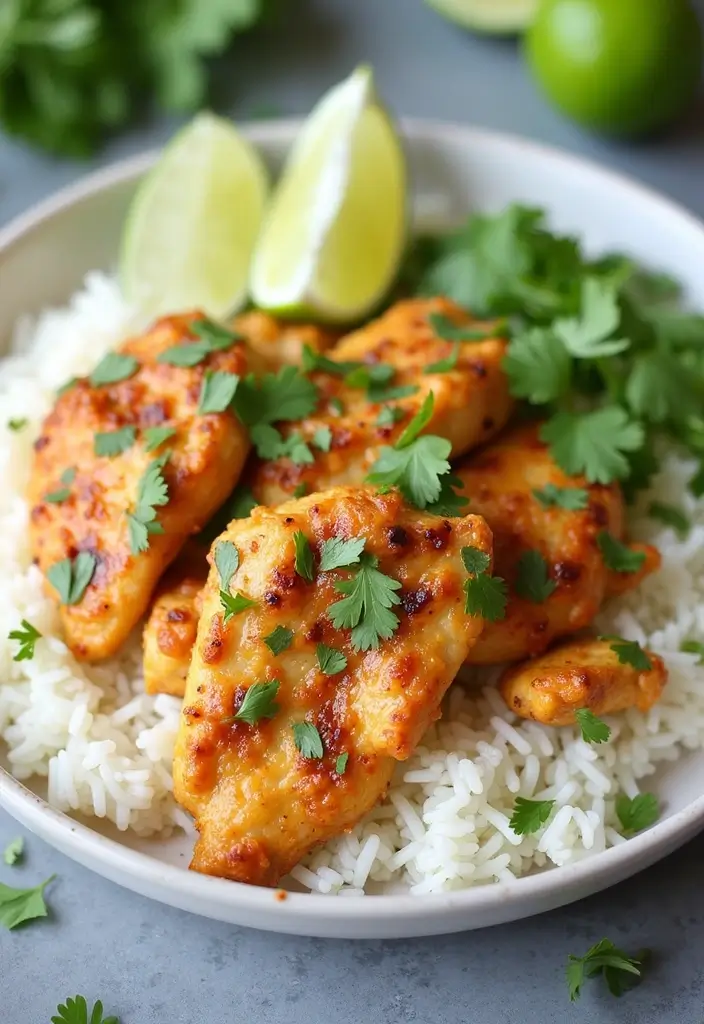 30 Easy Crockpot Mexican Recipes You’ll Want on Repeat 79 30 Easy Crockpot Mexican Recipes You’ll Want on Repeat - 13. Coconut Lime Chicken