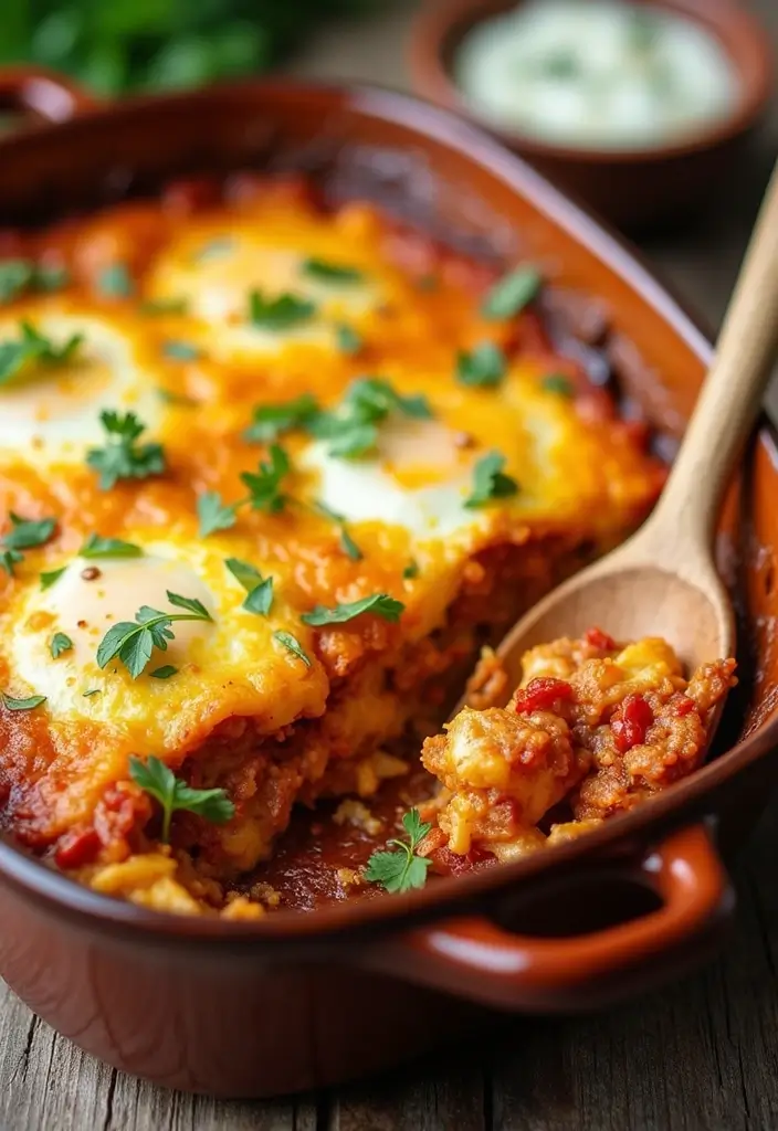 30 Easy Crockpot Mexican Recipes You’ll Want on Repeat 86 30 Easy Crockpot Mexican Recipes You’ll Want on Repeat - 14. Chorizo Breakfast Casserole