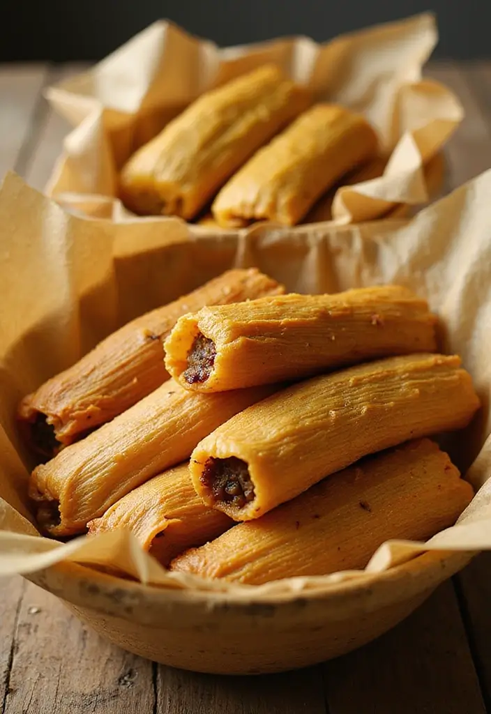 30 Easy Crockpot Mexican Recipes You’ll Want on Repeat 93 30 Easy Crockpot Mexican Recipes You’ll Want on Repeat - 15. Slow Cooker Tamales