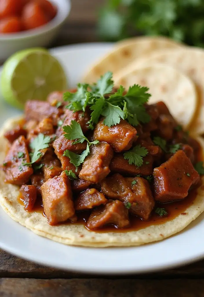 30 Easy Crockpot Mexican Recipes You’ll Want on Repeat 100 30 Easy Crockpot Mexican Recipes You’ll Want on Repeat - 16. Pork Carnitas