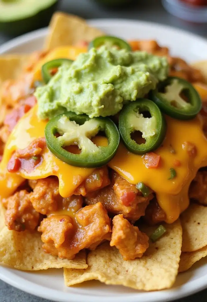 30 Easy Crockpot Mexican Recipes You’ll Want on Repeat 114 30 Easy Crockpot Mexican Recipes You’ll Want on Repeat - 18. Slow Cooker Nacho Chicken