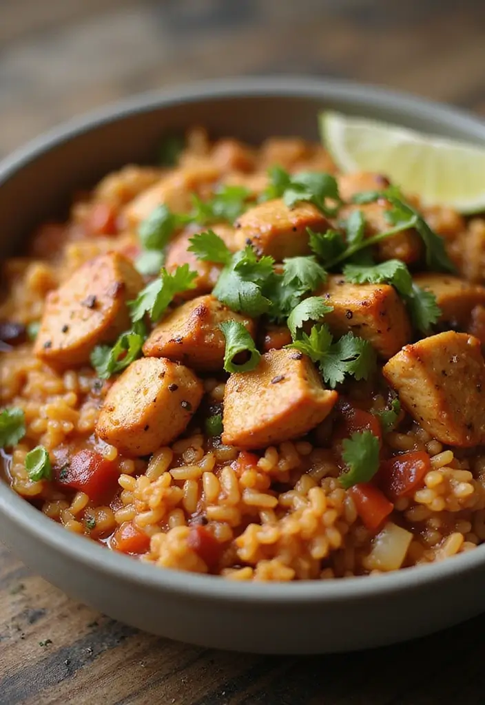 30 Easy Crockpot Mexican Recipes You’ll Want on Repeat 121 30 Easy Crockpot Mexican Recipes You’ll Want on Repeat - 19. Mexican Chicken and Rice