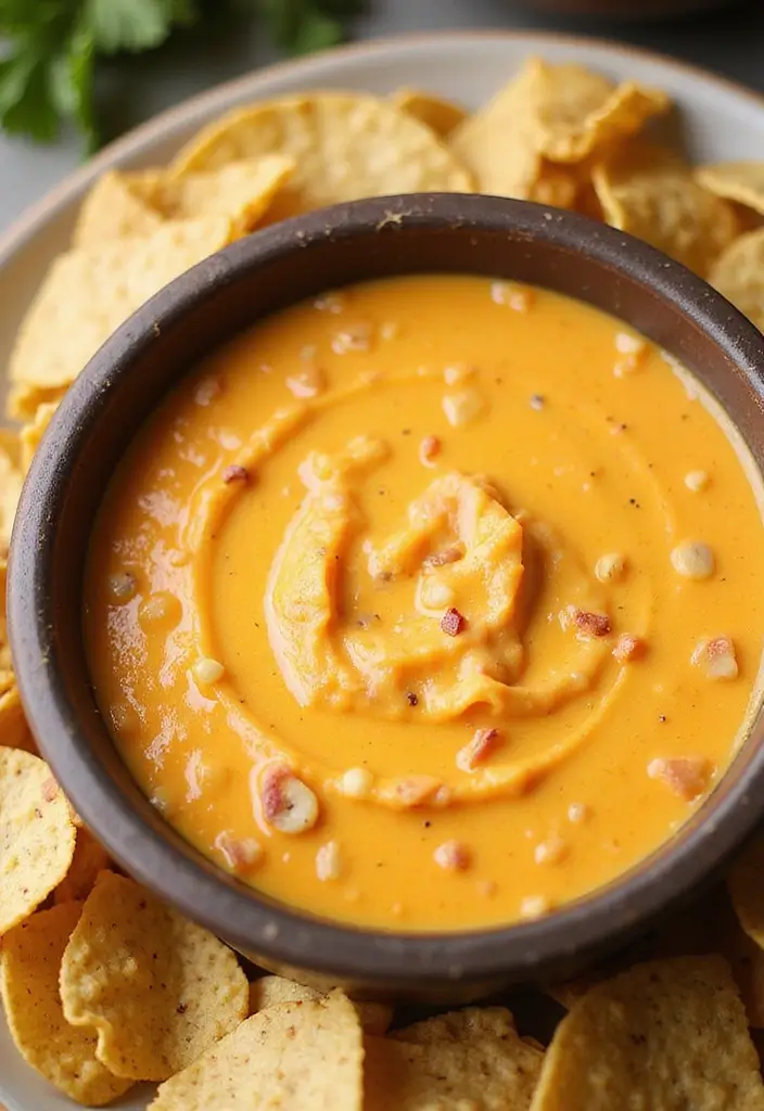 30 Easy Crockpot Mexican Recipes You’ll Want on Repeat 128 30 Easy Crockpot Mexican Recipes You’ll Want on Repeat - 20. Slow Cooker Queso Dip
