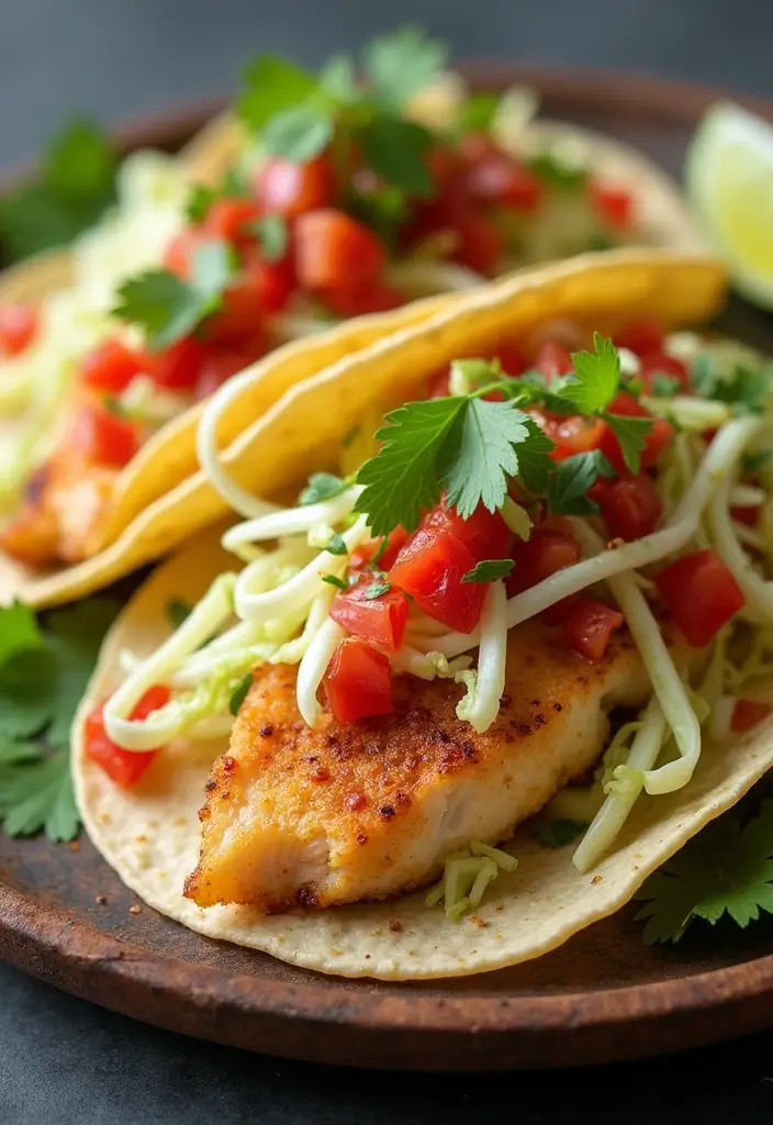 30 Easy Crockpot Mexican Recipes You’ll Want on Repeat 142 30 Easy Crockpot Mexican Recipes You’ll Want on Repeat - 22. Slow Cooker Tacos de Pescado