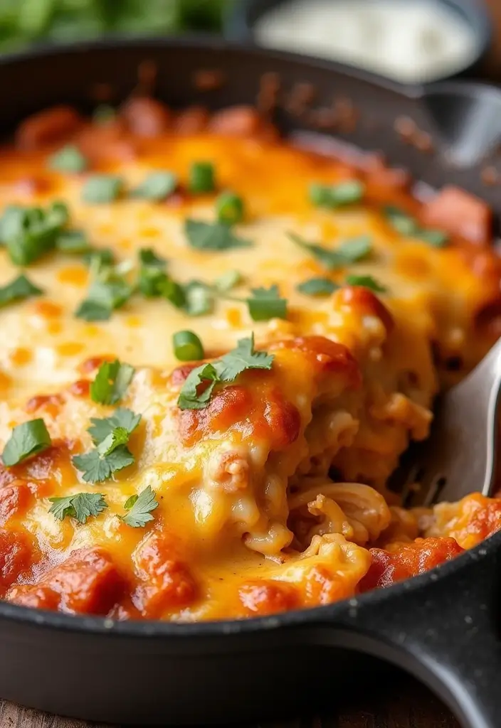 30 Easy Crockpot Mexican Recipes You’ll Want on Repeat 151 30 Easy Crockpot Mexican Recipes You’ll Want on Repeat - 23. Slow Cooker Enchilada Casserole