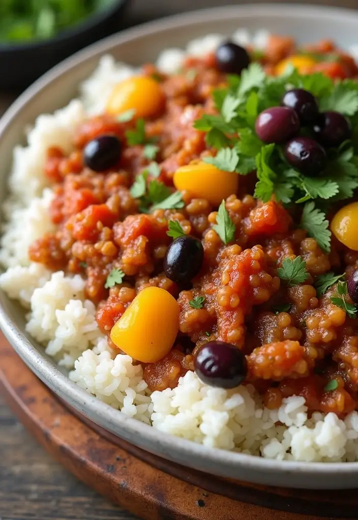 30 Easy Crockpot Mexican Recipes You’ll Want on Repeat 158 30 Easy Crockpot Mexican Recipes You’ll Want on Repeat - 24. Slow Cooker Picadillo