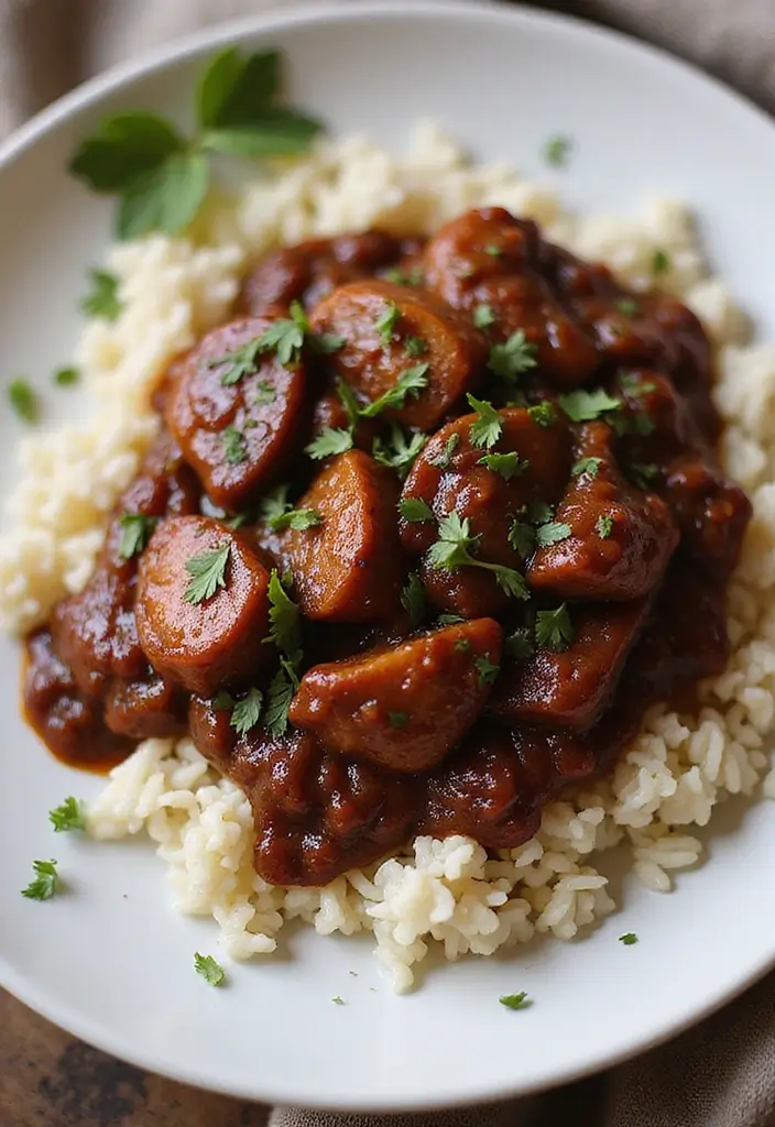 30 Easy Crockpot Mexican Recipes You’ll Want on Repeat 170 30 Easy Crockpot Mexican Recipes You’ll Want on Repeat - 26. Chicken Mole