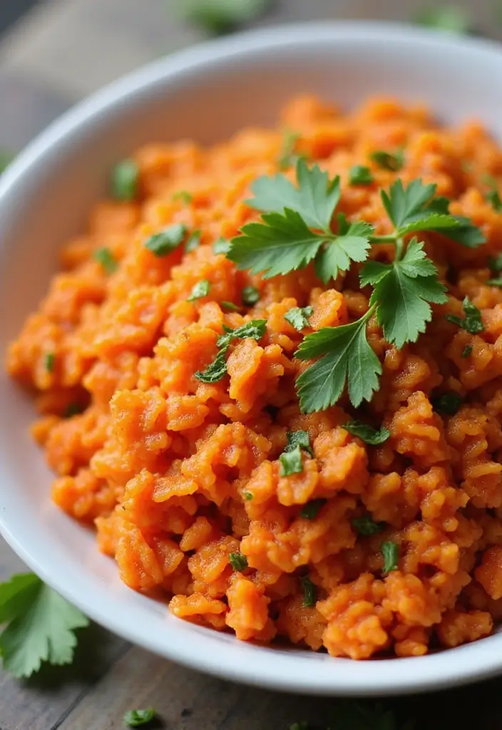 30 Easy Crockpot Mexican Recipes You’ll Want on Repeat 182 30 Easy Crockpot Mexican Recipes You’ll Want on Repeat - 28. Mexican Red Rice