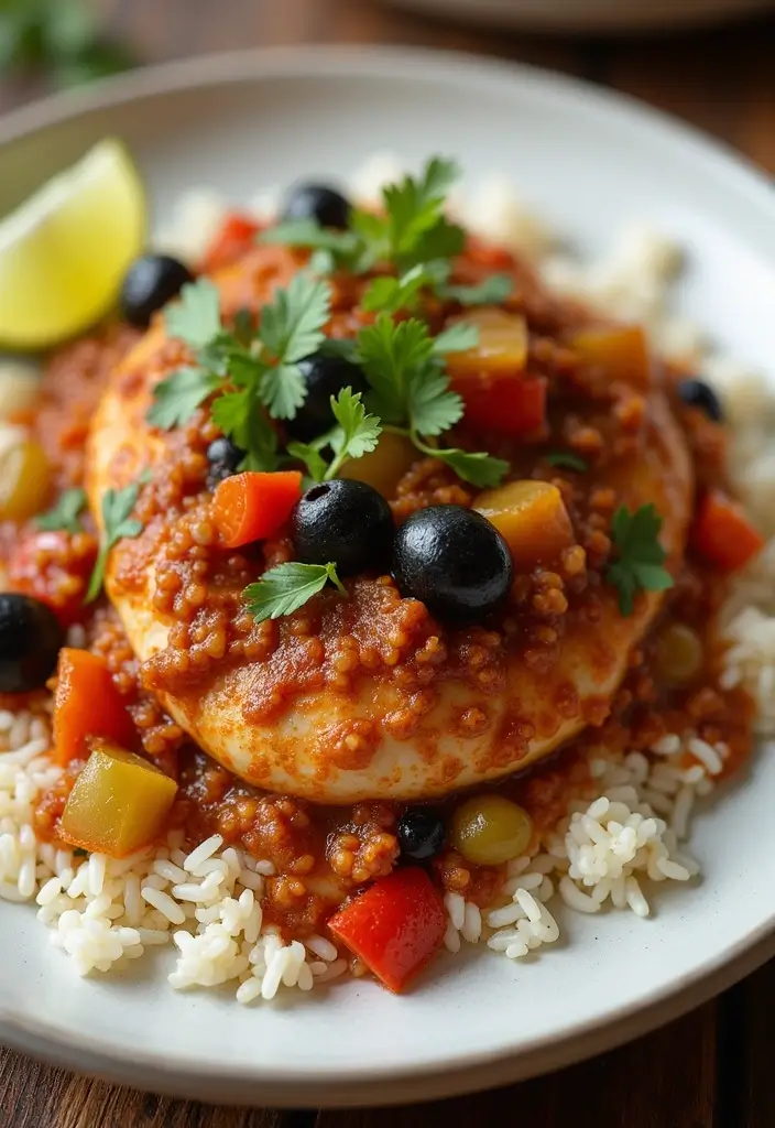 30 Easy Crockpot Mexican Recipes You’ll Want on Repeat 187 30 Easy Crockpot Mexican Recipes You’ll Want on Repeat - 29. Slow Cooker Chicken Picadillo