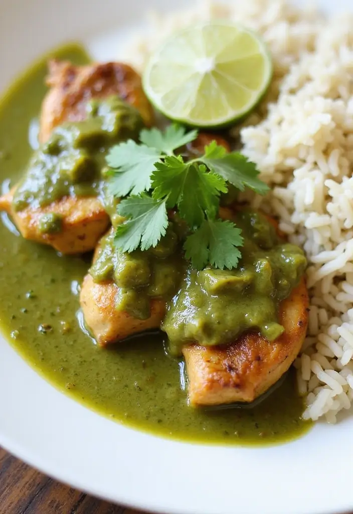 30 Easy Crockpot Mexican Recipes You’ll Want on Repeat 192 30 Easy Crockpot Mexican Recipes You’ll Want on Repeat - 30. Slow Cooker Salsa Verde Chicken