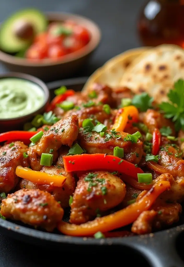 30 Easy Crockpot Mexican Recipes You’ll Want on Repeat 29 30 Easy Crockpot Mexican Recipes You’ll Want on Repeat - 5. Chicken Fajitas