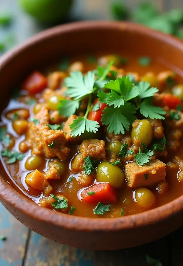 30 Easy Crockpot Mexican Recipes You’ll Want on Repeat 36 30 Easy Crockpot Mexican Recipes You’ll Want on Repeat - 6. Slow Cooker Chili Verde