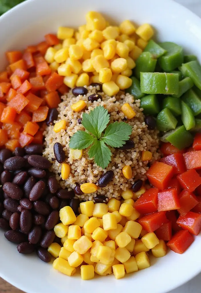 30 Easy Crockpot Mexican Recipes You’ll Want on Repeat 43 30 Easy Crockpot Mexican Recipes You’ll Want on Repeat - 7. Mexican Quinoa Salad