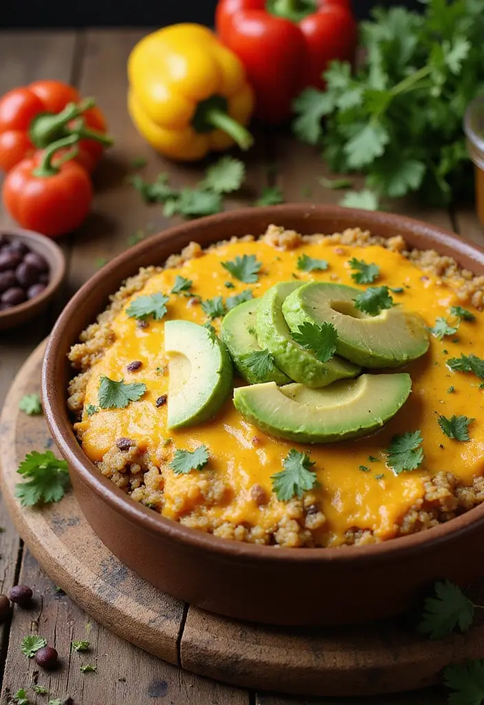 30 Easy Mexican Dinner Recipes for Busy Weeknights 1 30 Easy Mexican Dinner Recipes for Busy Weeknights - 1. One-Pot Cheesy Mexican Quinoa