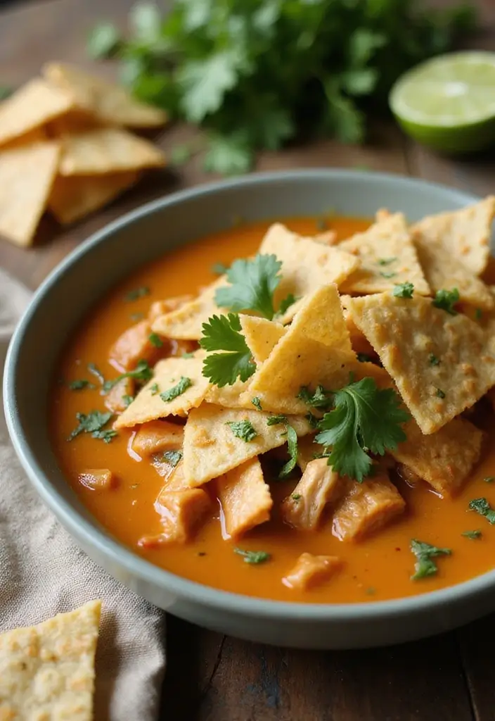 30 Easy Mexican Dinner Recipes for Busy Weeknights 56 30 Easy Mexican Dinner Recipes for Busy Weeknights - 10. Creamy Chicken Tortilla Soup