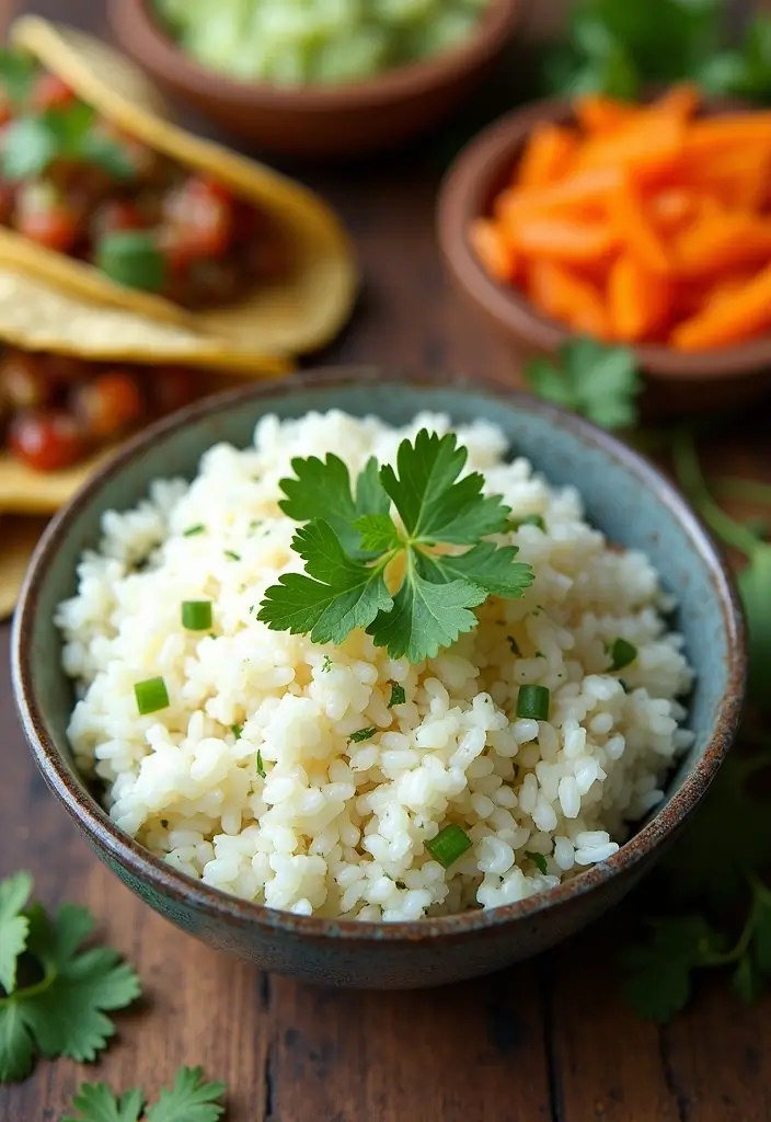 30 Easy Mexican Dinner Recipes for Busy Weeknights 68 30 Easy Mexican Dinner Recipes for Busy Weeknights - 12. Cilantro Lime Rice