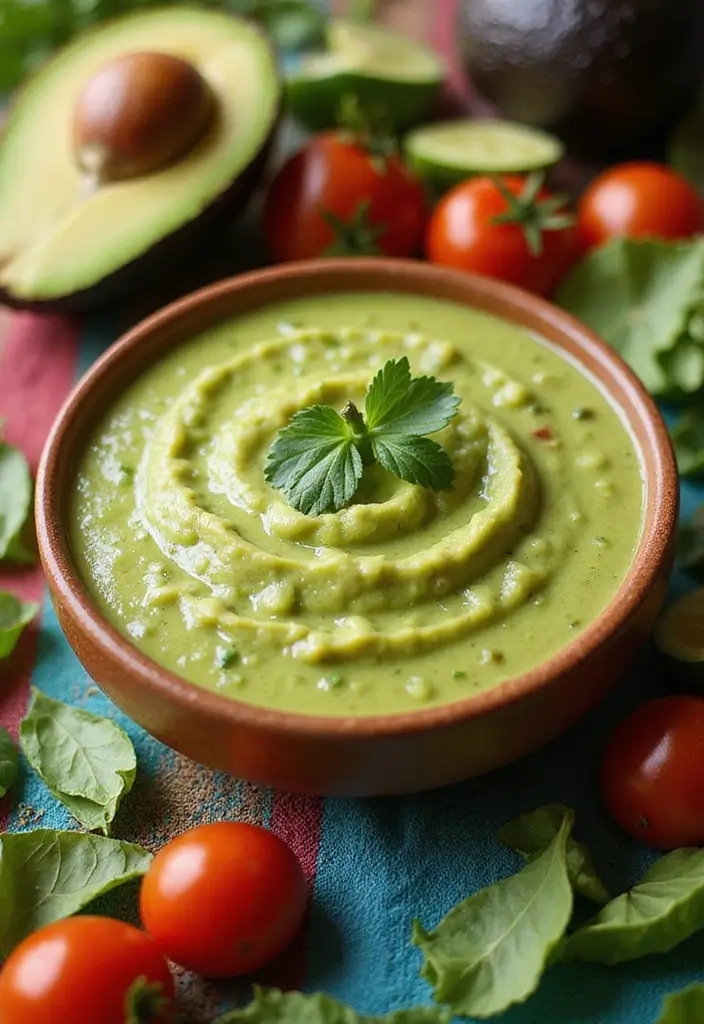 30 Easy Mexican Dinner Recipes for Busy Weeknights 92 30 Easy Mexican Dinner Recipes for Busy Weeknights - 16. Creamy Avocado Salsa