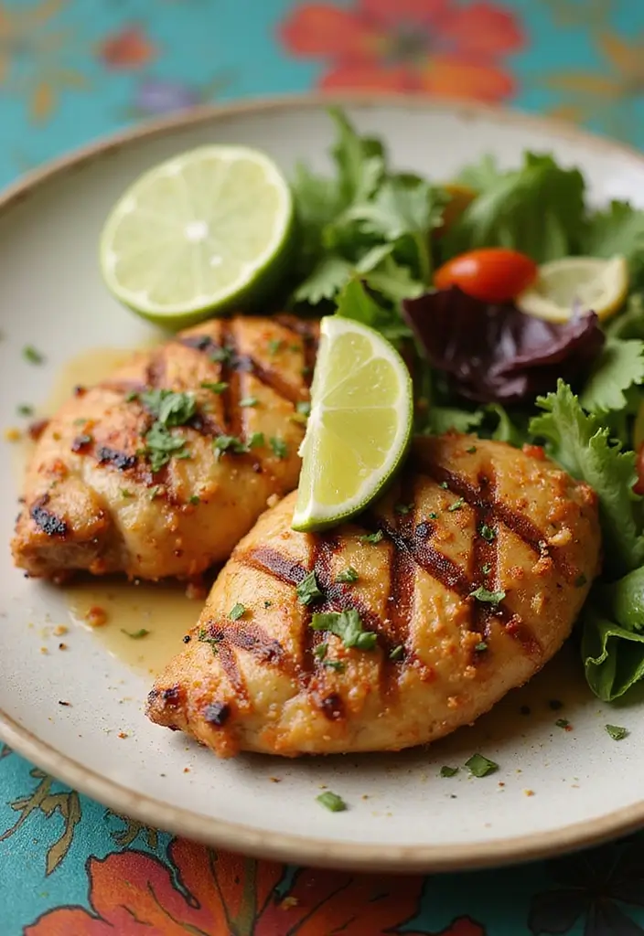 30 Easy Mexican Dinner Recipes for Busy Weeknights 104 30 Easy Mexican Dinner Recipes for Busy Weeknights - 18. Zesty Lime Chicken
