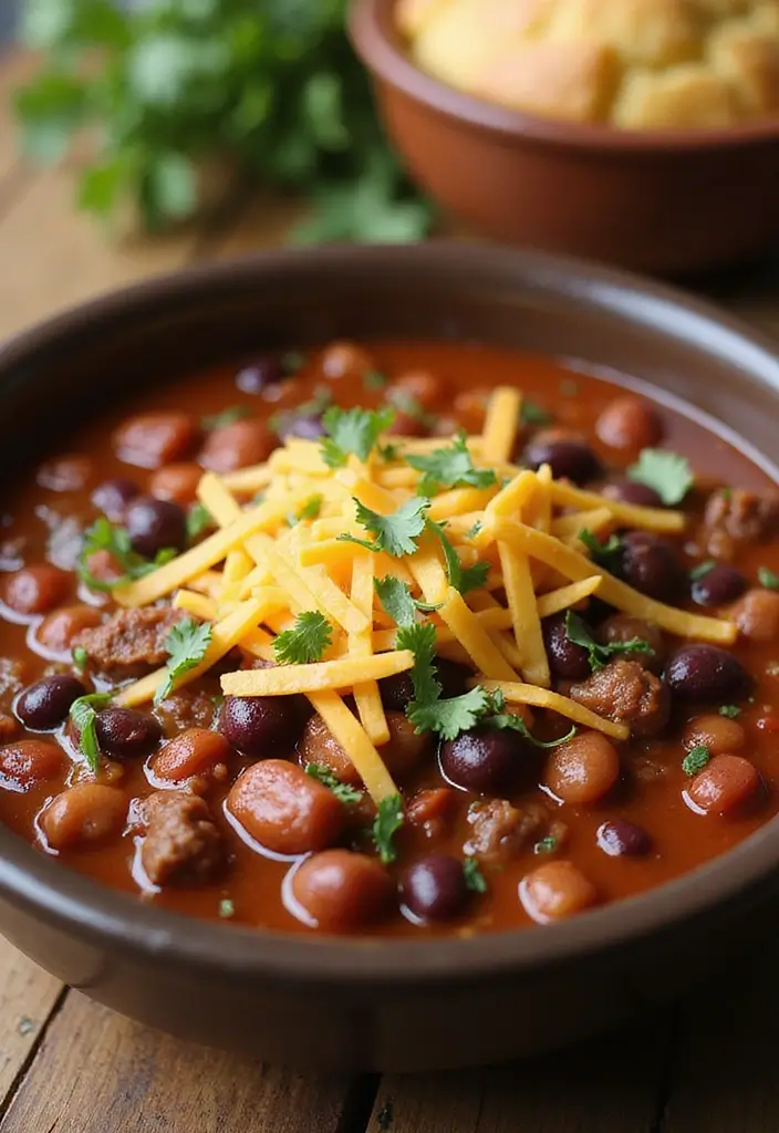 30 Easy Mexican Dinner Recipes for Busy Weeknights 107 30 Easy Mexican Dinner Recipes for Busy Weeknights - 19. Beef and Bean Chili