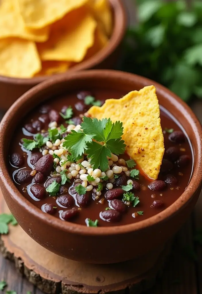 30 Easy Mexican Dinner Recipes for Busy Weeknights 133 30 Easy Mexican Dinner Recipes for Busy Weeknights - 23. Mexican Black Bean Soup