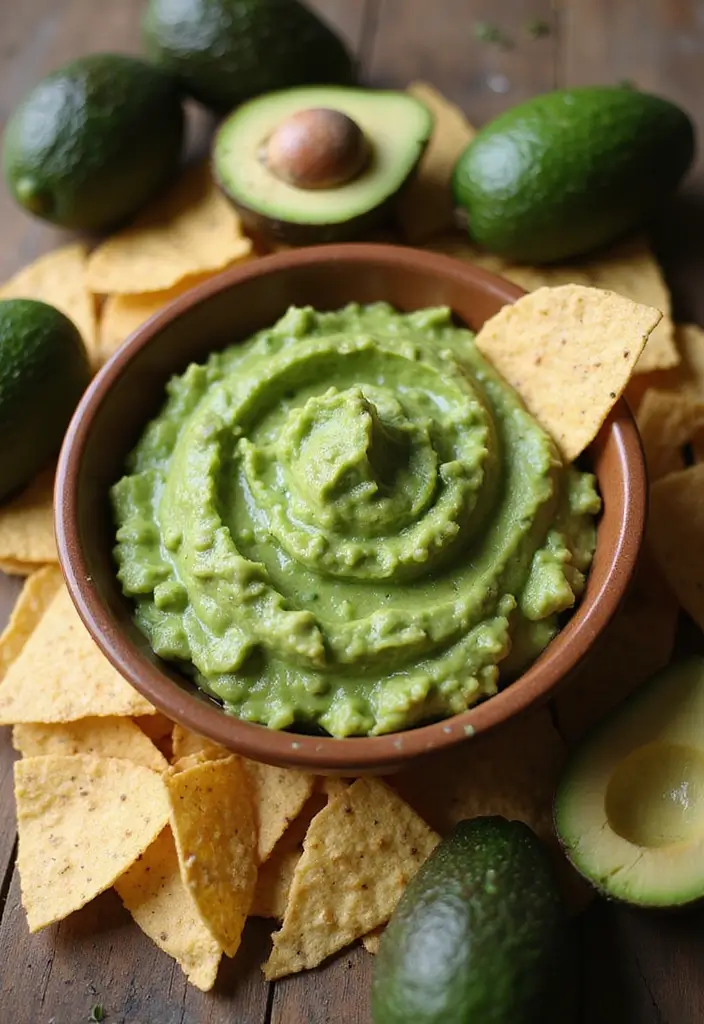 30 Easy Mexican Dinner Recipes for Busy Weeknights 154 30 Easy Mexican Dinner Recipes for Busy Weeknights - 26. Simple Guacamole