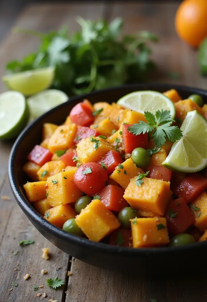 30 Easy Mexican Dinner Recipes for Busy Weeknights 168 30 Easy Mexican Dinner Recipes for Busy Weeknights - 28. Mexican Fruit Salad