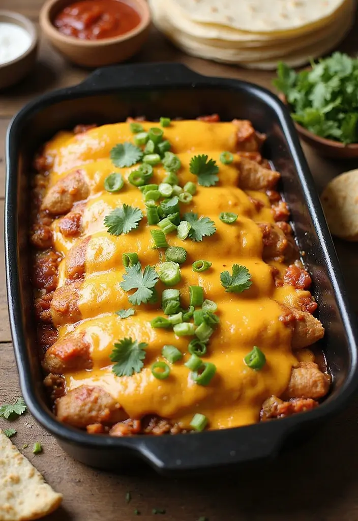 30 Easy Mexican Dinner Recipes for Busy Weeknights 13 30 Easy Mexican Dinner Recipes for Busy Weeknights - 3. Easy Beef Enchiladas