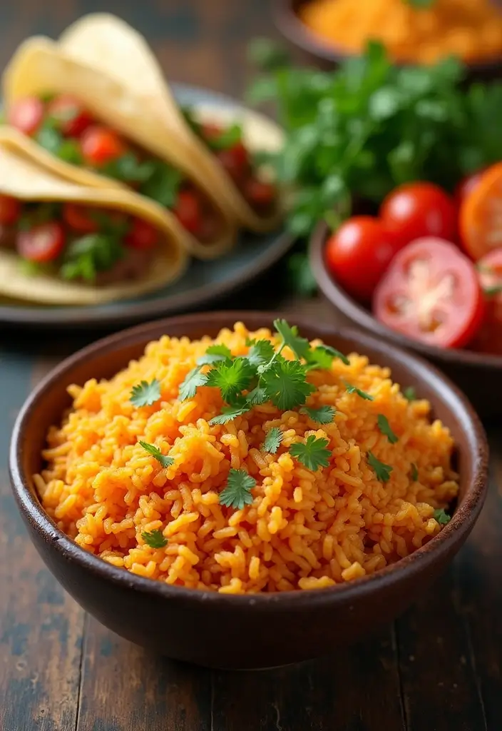 30 Easy Mexican Dinner Recipes for Busy Weeknights 18 30 Easy Mexican Dinner Recipes for Busy Weeknights - 4. Simple Mexican Rice