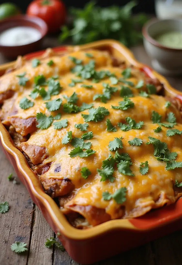 30 Easy Mexican Dinner Recipes for Busy Weeknights 25 30 Easy Mexican Dinner Recipes for Busy Weeknights - 5. Enchilada Casserole