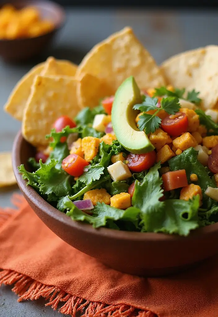 30 Easy Mexican Dinner Recipes for Busy Weeknights 37 30 Easy Mexican Dinner Recipes for Busy Weeknights - 7. Taco Salad