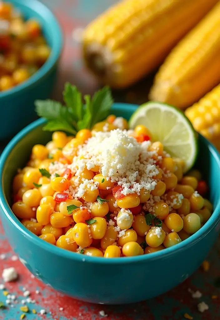 30 Gluten-Free Mexican Recipes for Clean Eating 52 30 Gluten-Free Mexican Recipes for Clean Eating - 10. Mexican Street Corn Salad