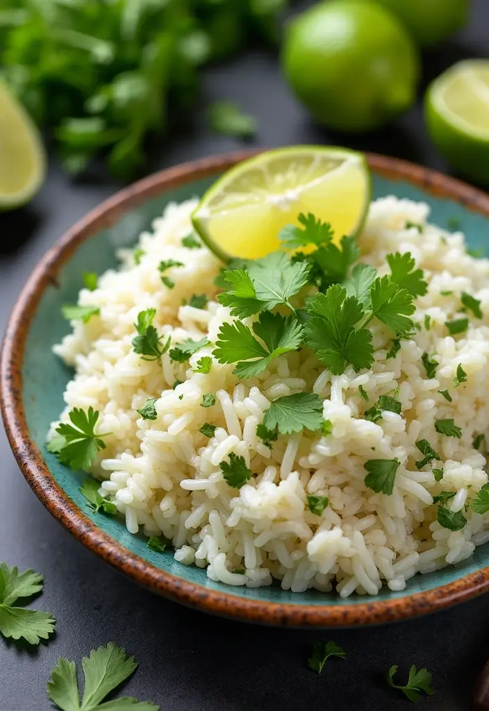30 Gluten-Free Mexican Recipes for Clean Eating 57 30 Gluten-Free Mexican Recipes for Clean Eating - 11. Cilantro Lime Rice