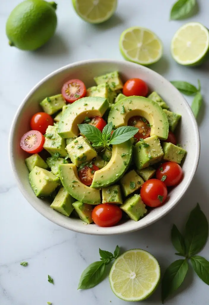 30 Gluten-Free Mexican Recipes for Clean Eating 67 30 Gluten-Free Mexican Recipes for Clean Eating - 13. Avocado and Tomato Salad