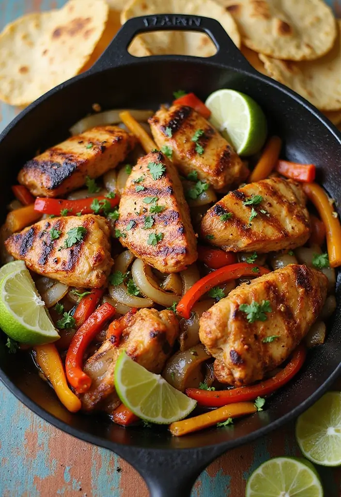 30 Gluten-Free Mexican Recipes for Clean Eating 74 30 Gluten-Free Mexican Recipes for Clean Eating - 14. Grilled Chicken Fajitas